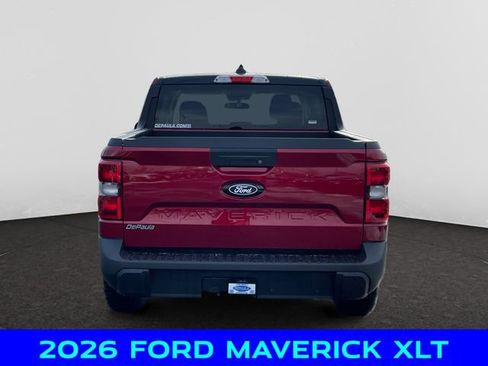New 2026 Ford Maverick XLT w/ XLT Luxury Package image 4