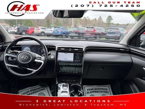 Used 2023 Hyundai Tucson Limited AWD/4WD image 14