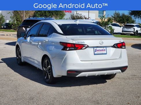 New 2025 Nissan Versa SR w/ Electronics Package image 4