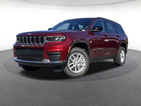 New 2025 Jeep Grand Cherokee L Laredo AWD/4WD image 1