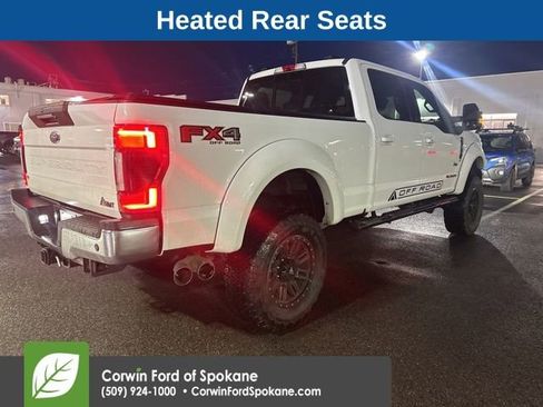 Used 2021 Ford F250 Lariat w/ Lariat Ultimate Package image 13