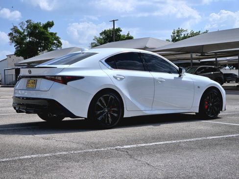 Used 2021 Lexus IS 350 F Sport w/ Navigation Package RWD image 3