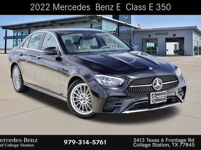 Certified 2022 Mercedes-Benz E 350 Sedan