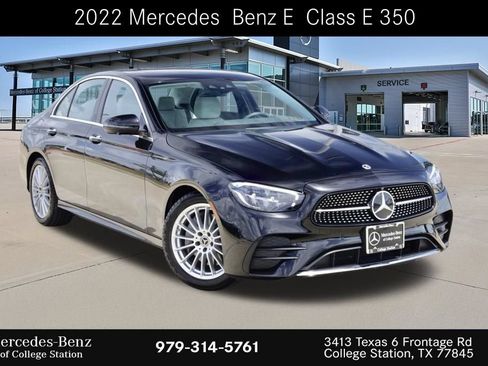 Certified 2022 Mercedes-Benz E 350 Sedan image 1