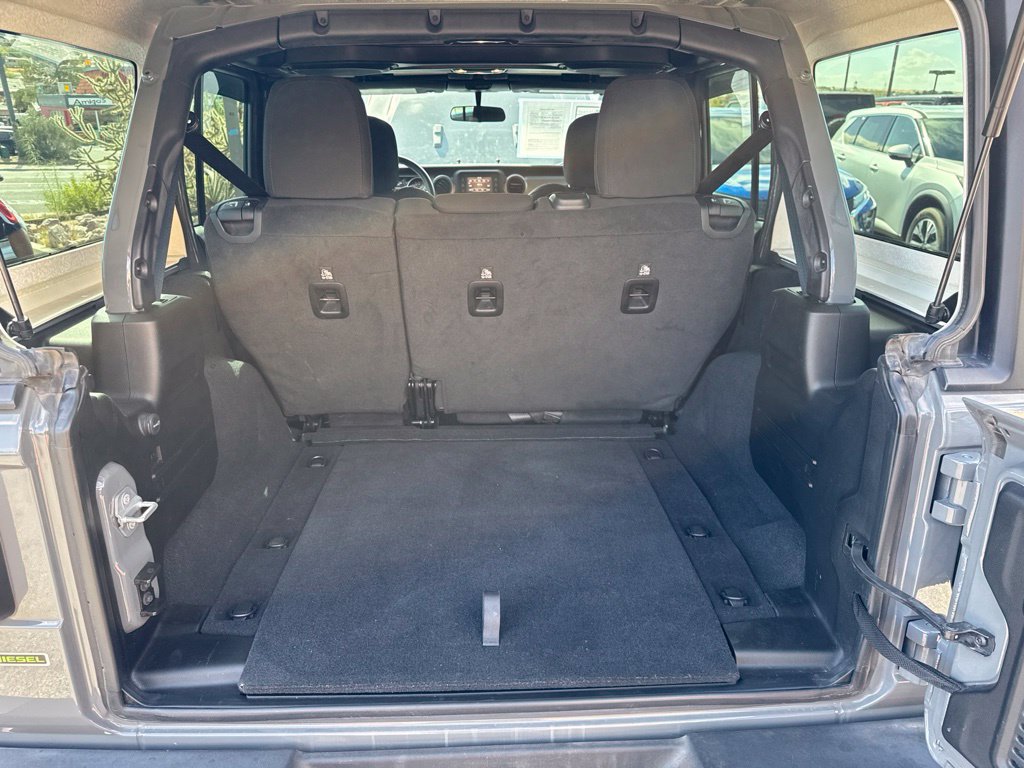 Used 2020 Jeep Wrangler Unlimited Sport AWD/4WD image 15