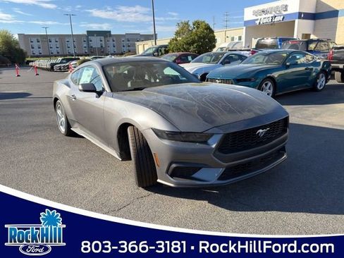 New 2026 Ford Mustang Coupe image 1