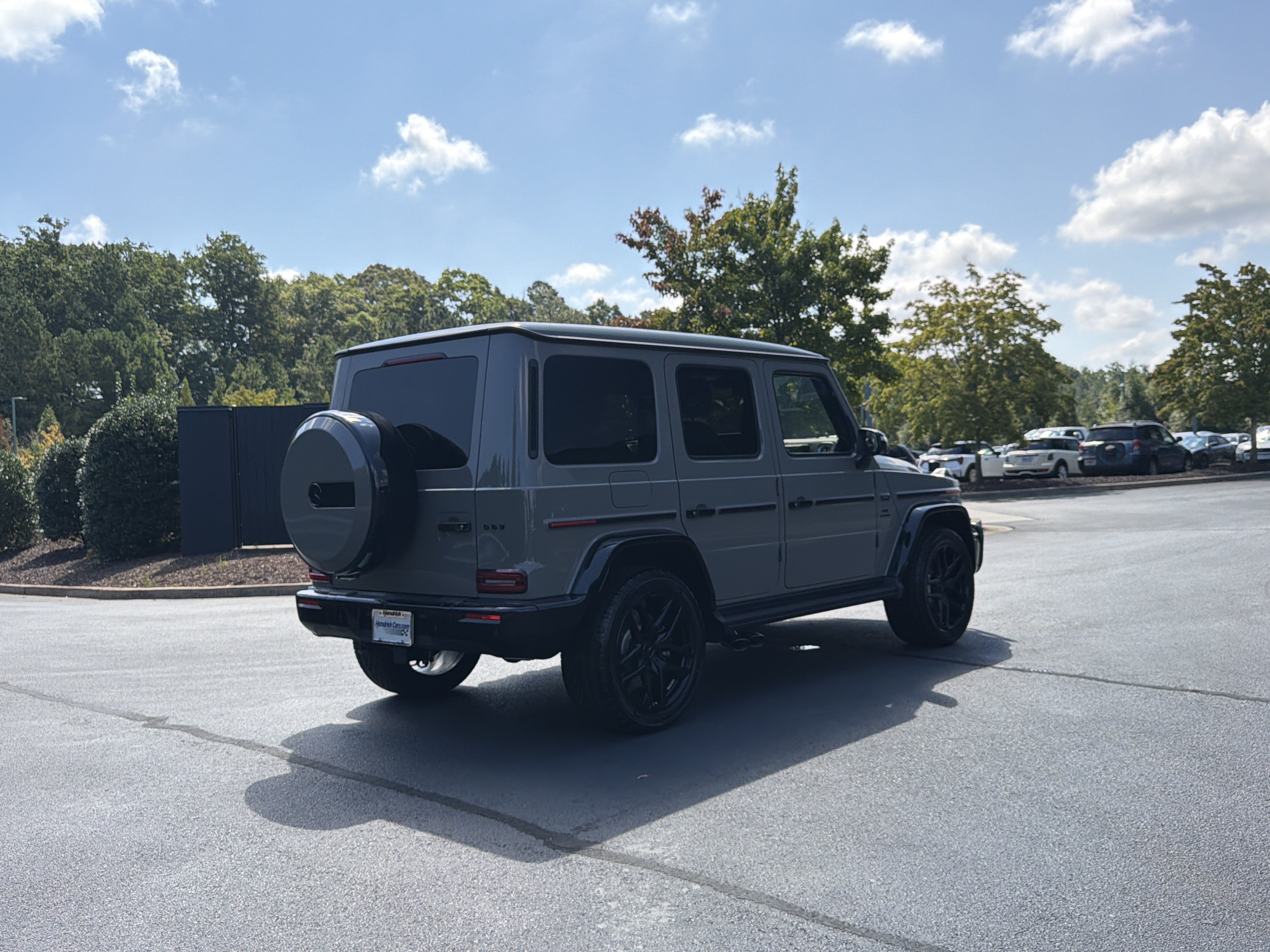 Used 2027 Mercedes-Benz G 63 AMG 4MATIC image 3
