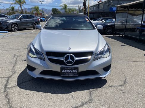Used 2014 Mercedes-Benz E 350 Cabriolet w/ Premium 1 Package image 3