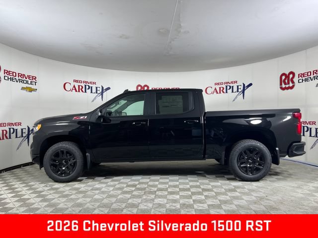 New 2026 Chevrolet Silverado 1500 RST w/ Z71 Off-Road Package AWD/4WD image 4