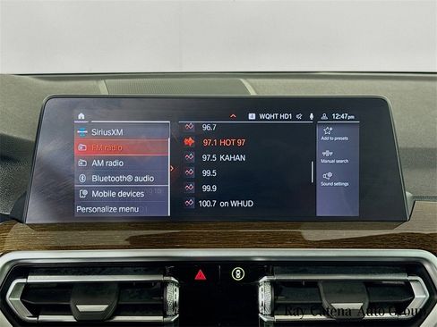 Certified 2022 BMW X3 xDrive30i w/ Convenience Package image 15