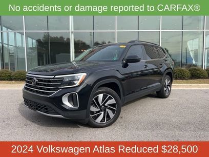 Used 2024 Volkswagen Atlas SE