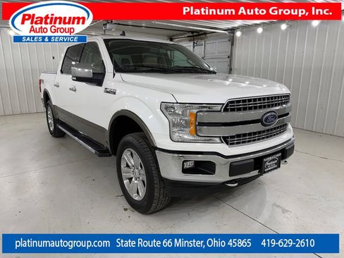 Used 2020 Ford F150 Lariat AWD/4WD image 7