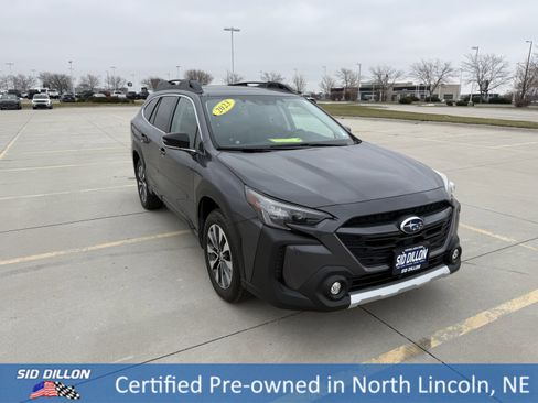 Used 2023 Subaru Outback Limited w/ Popular Package #2 image 8