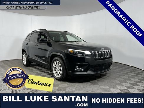Used 2022 Jeep Cherokee Latitude Lux w/ Sun & Sound Group image 1
