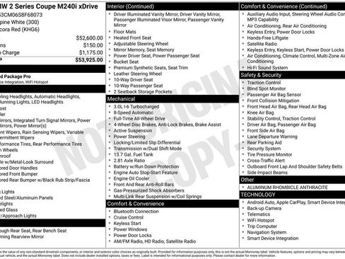 Used 2025 BMW M240i xDrive Coupe image 16
