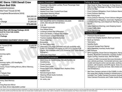 Used 2023 GMC Sierra 1500 Denali