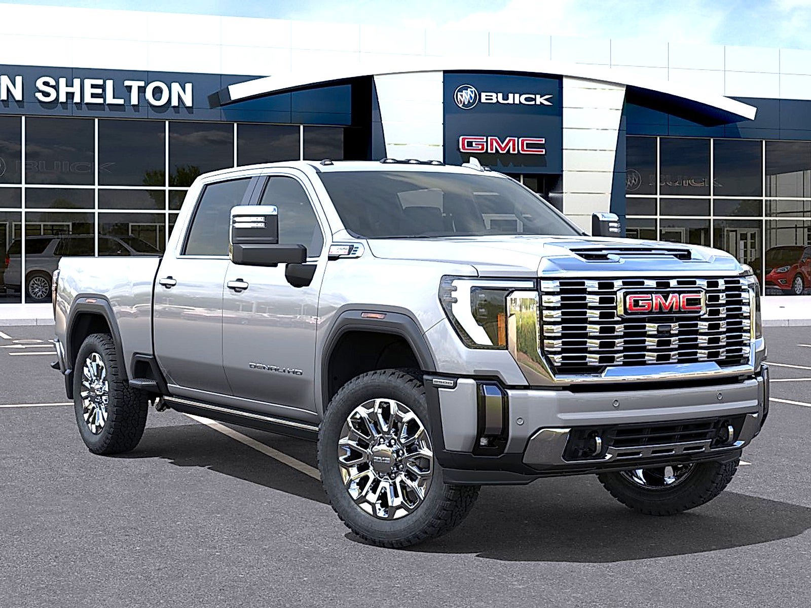 New 2026 GMC Sierra 2500 Denali w/ Denali Reserve Package AWD/4WD image 7