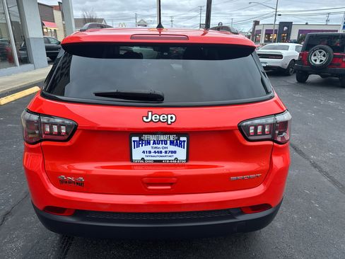 Used 2018 Jeep Compass Sport image 8