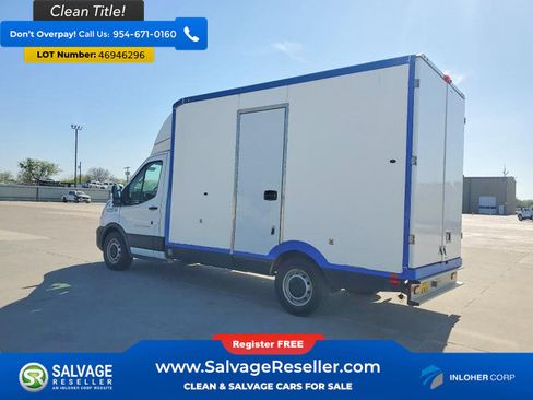 Used 2022 Ford Transit 350 w/ Upfitter Package RWD image 4