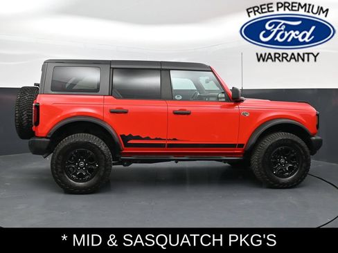 Used 2022 Ford Bronco Wildtrak AWD/4WD image 10