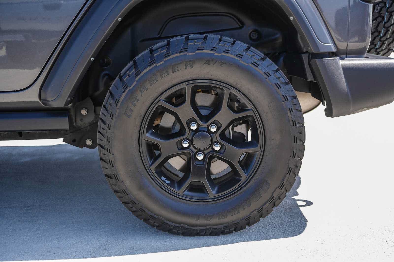 Used 2022 Jeep Wrangler Unlimited Sport AWD/4WD image 10