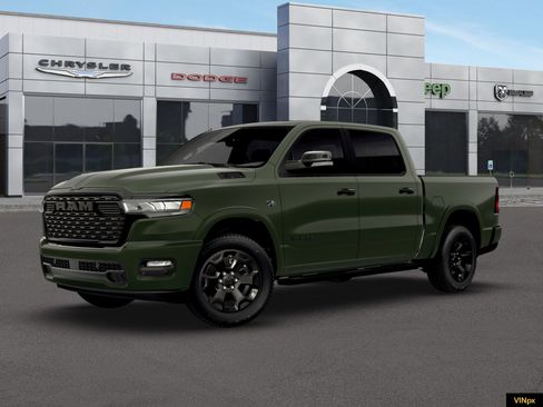 New 2026 RAM 1500 Big Horn AWD/4WD image 2