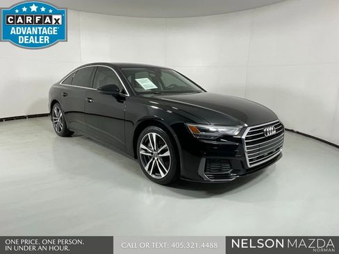 Used 2019 Audi A6 3.0T Premium w/ Convenience Package AWD/4WD image 1