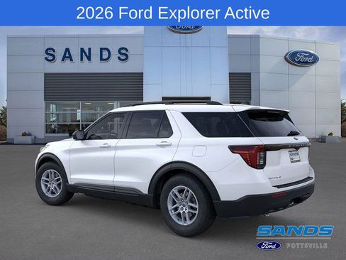 New 2026 Ford Explorer Active image 4
