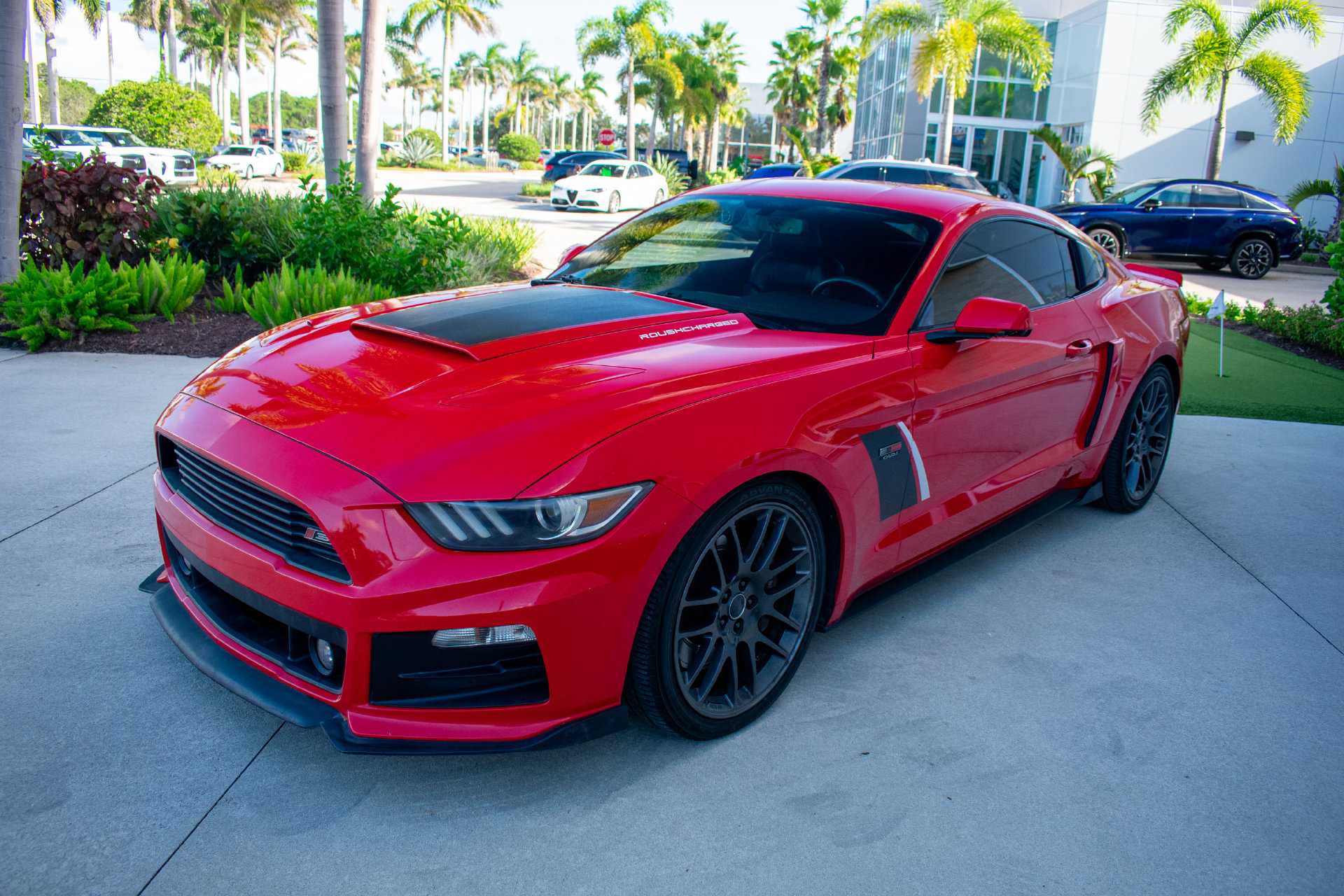 Used 2015 Ford Mustang GT Premium w/ GT Performance Package RWD image 1