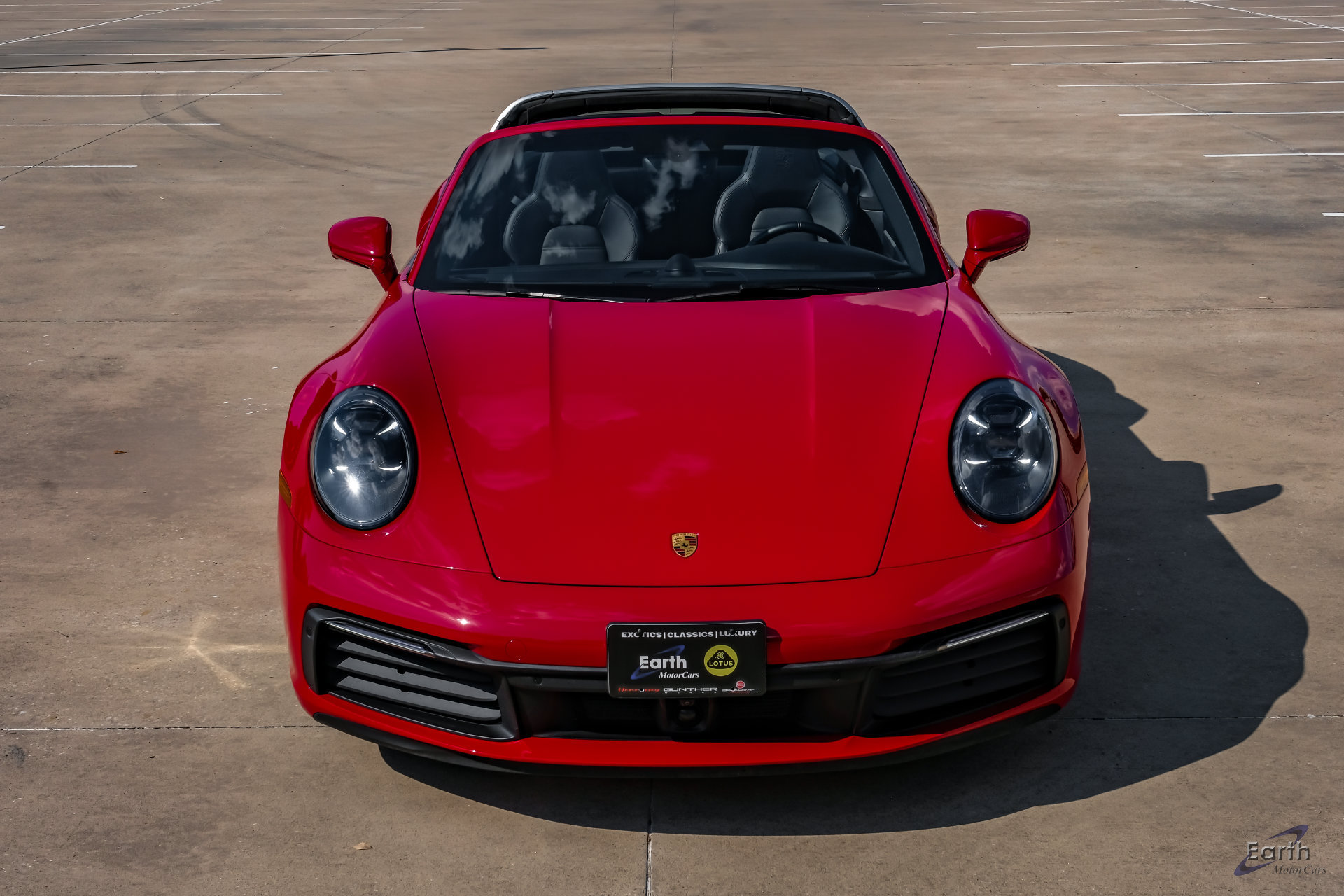 Used 2023 Porsche 911 Targa 4S AWD/4WD image 27
