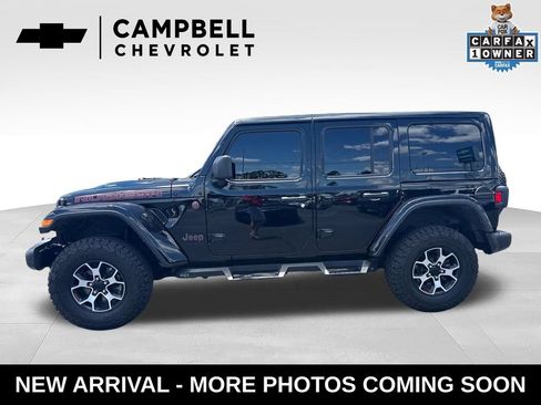 Used 2022 Jeep Wrangler Unlimited Rubicon AWD/4WD image 2