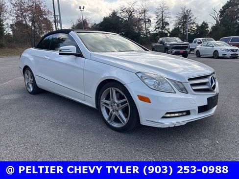 Used 2013 Mercedes-Benz E 350 Cabriolet image 1