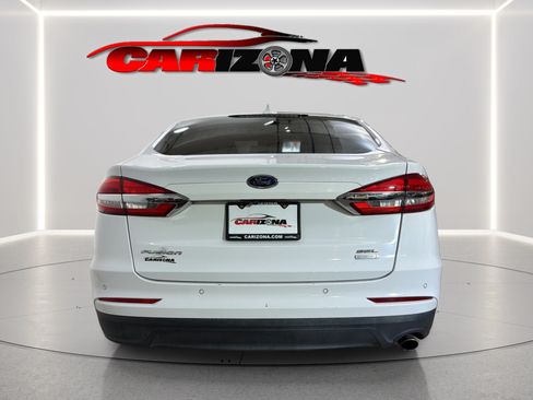 Used 2019 Ford Fusion SEL FWD image 7
