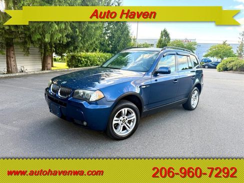 Used 2006 BMW X3 3.0i AWD/4WD image 1