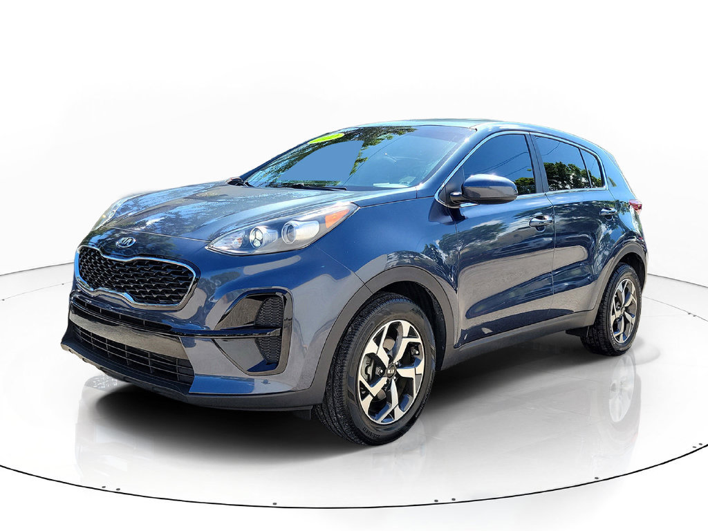 Certified 2022 Kia Sportage LX FWD image 3