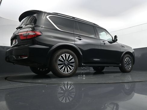 Used 2023 Nissan Armada SL w/ Midnight Edition Package AWD/4WD image 37