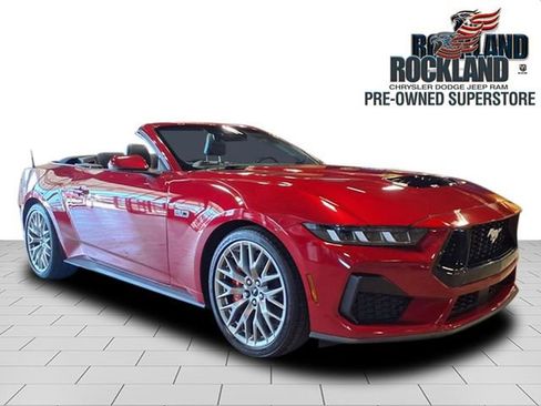 Used 2024 Ford Mustang GT Premium image 1