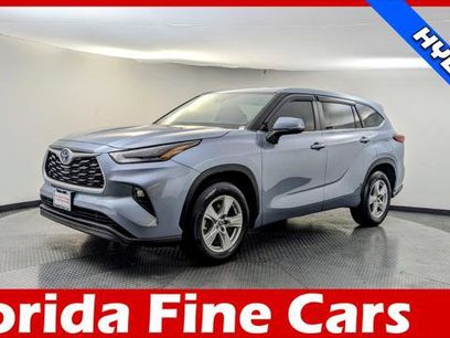 Used 2023 Toyota Highlander LE