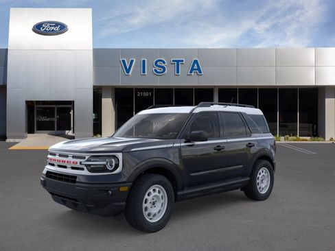 New 2024 Ford Bronco Sport Heritage w/ Heritage Convenience Package AWD/4WD image 1