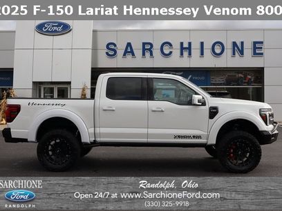 New 2025 Ford F150 Lariat w/ Equipment Group 502A High