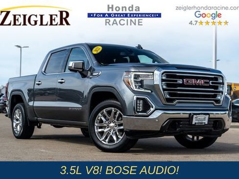 Used 2021 GMC Sierra 1500 SLT RWD image 1