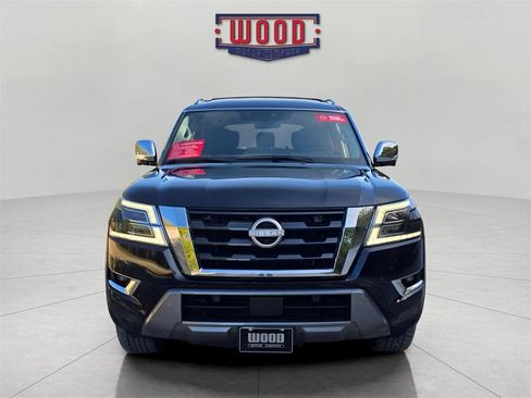 Used 2024 Nissan Armada Platinum w/ Cargo Package image 5