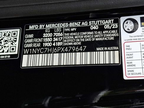 Certified 2023 Mercedes-Benz G 63 AMG 4MATIC image 24