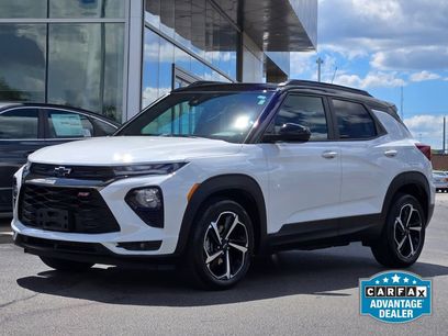 Used 2022 Chevrolet TrailBlazer RS w/ Sun and Liftgate Package