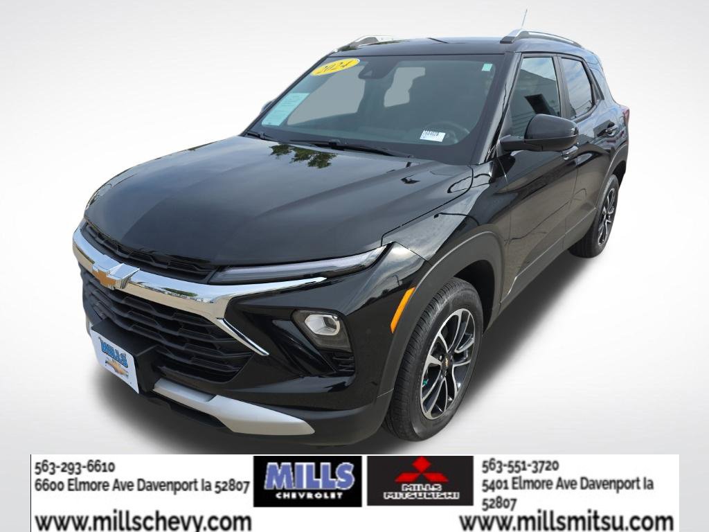 Used 2024 Chevrolet TrailBlazer LT w/ LT Cold Weather Package FWD 360° Tour