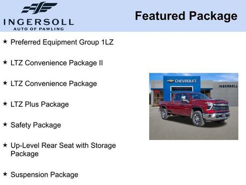 Used 2026 Chevrolet Silverado 2500 LTZ w/ LTZ Plus Package image 8