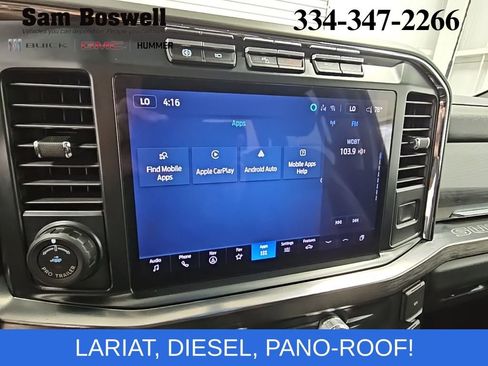 Used 2024 Ford F250 Lariat w/ Lariat Ultimate Package AWD/4WD image 16