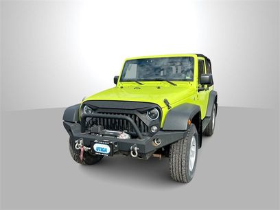 Used 2017 Jeep Wrangler Sport w/ Quick Order Package 24S