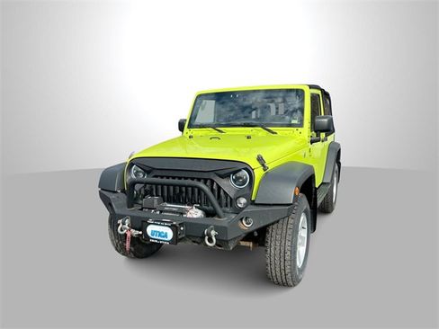 Used 2017 Jeep Wrangler Sport w/ Quick Order Package 24S image 1