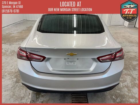 Used 2022 Chevrolet Malibu LT FWD image 6